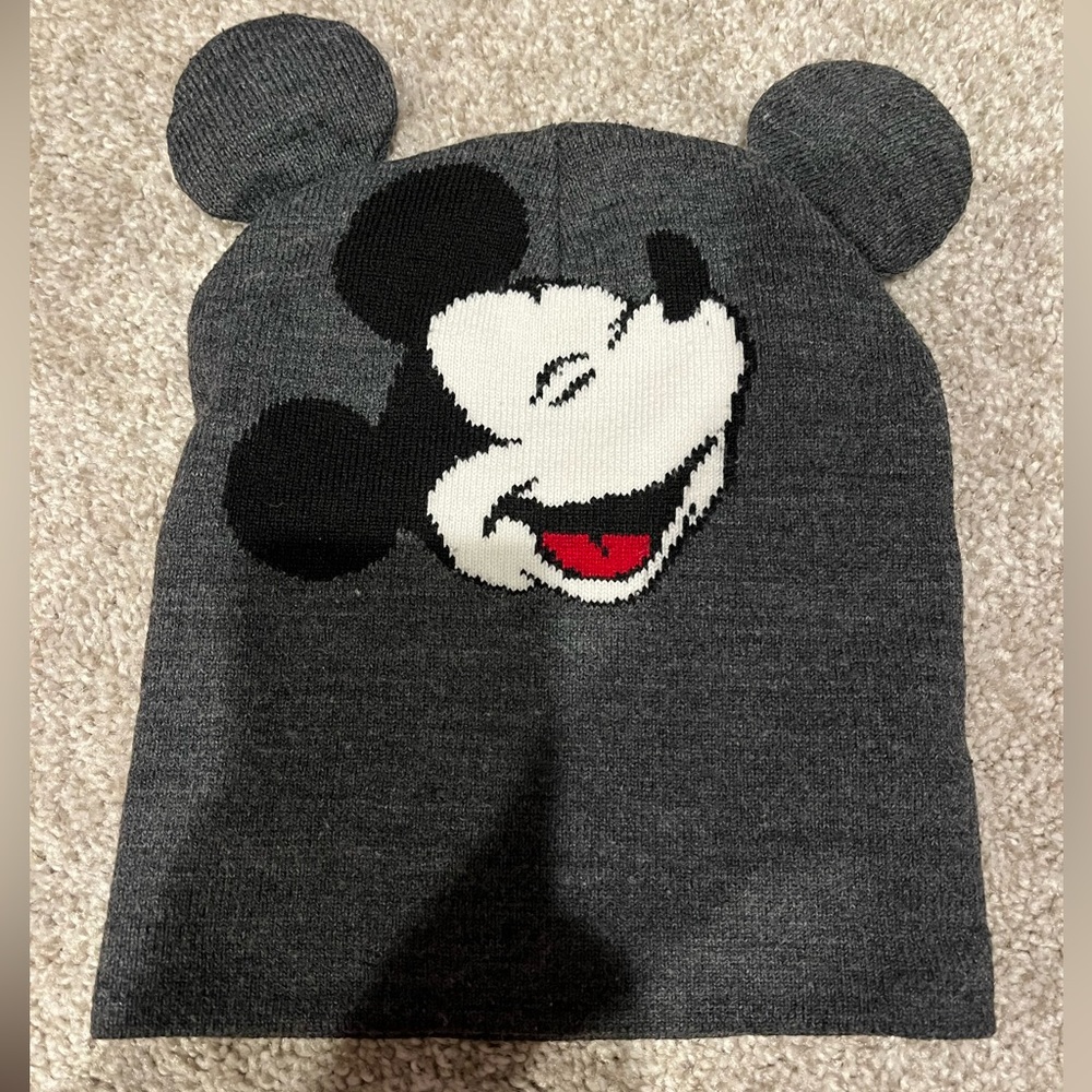 Zara X Disney baby knit hat Mickey Mouse 3-5years